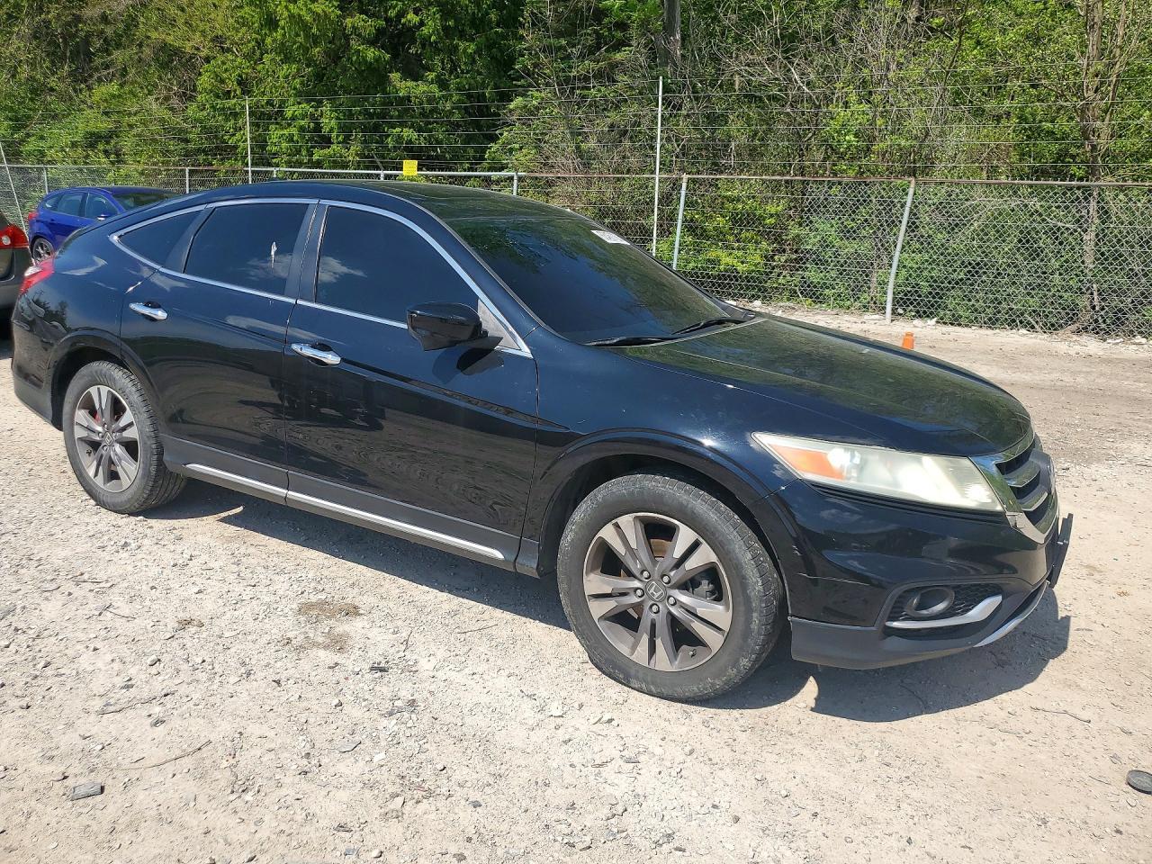 2014 Honda Crosstour Exl - Image 4