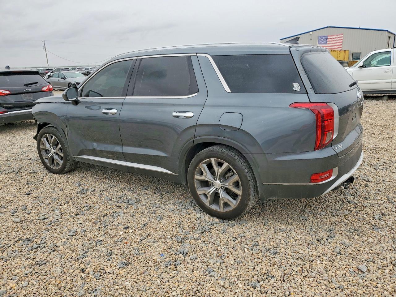 2022 Hyundai Palisade Sel - Фото 2