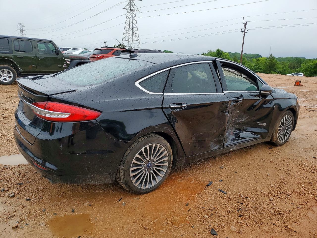 2017 Ford Fusion Titanium Phev - Image 3