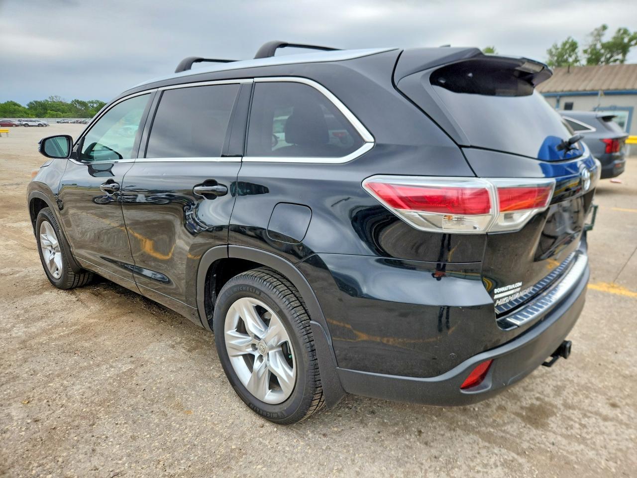 2015 Toyota Highlander Limited - Фото 2