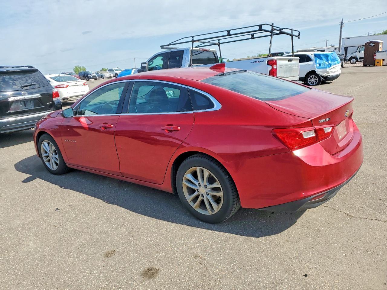 2016 Chevrolet Malibu Lt - Фото 2