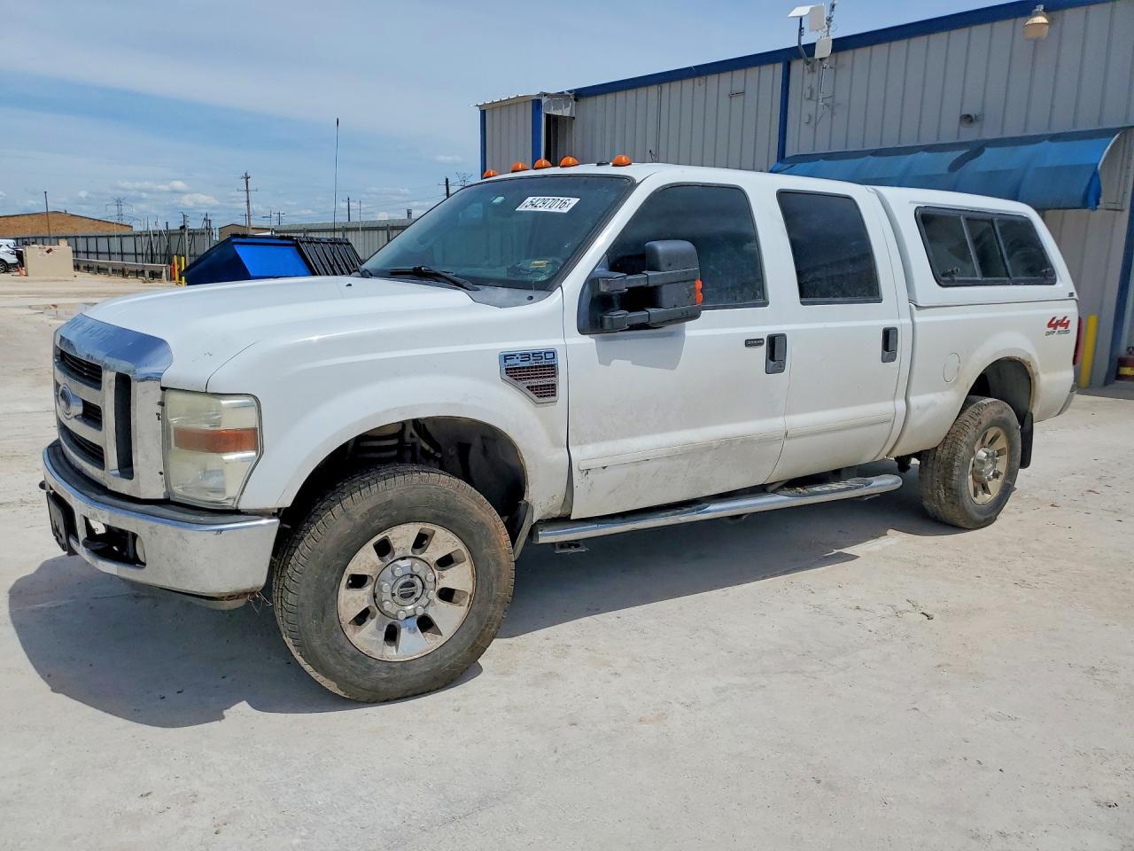 2008 Ford F350 Srw Super Duty