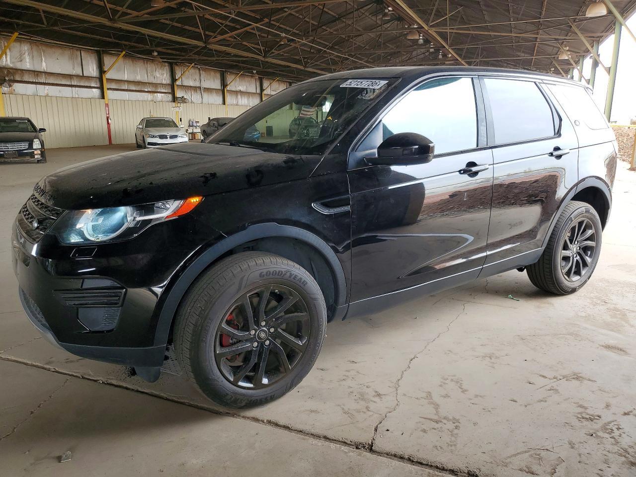 2019 Land Rover Discovery Sport Se