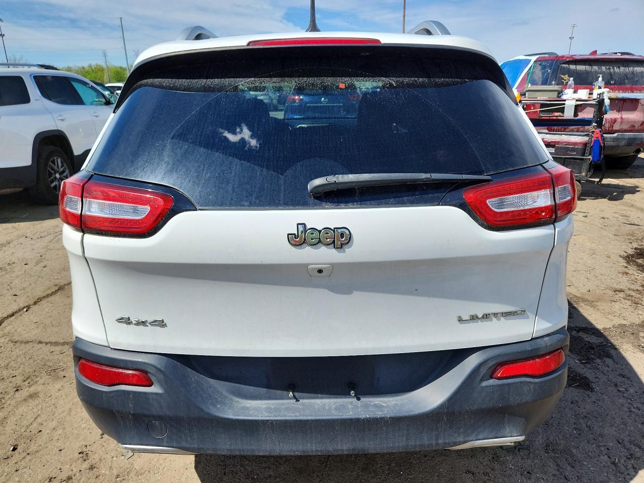 2015 Jeep Cherokee Limited - Фото 6