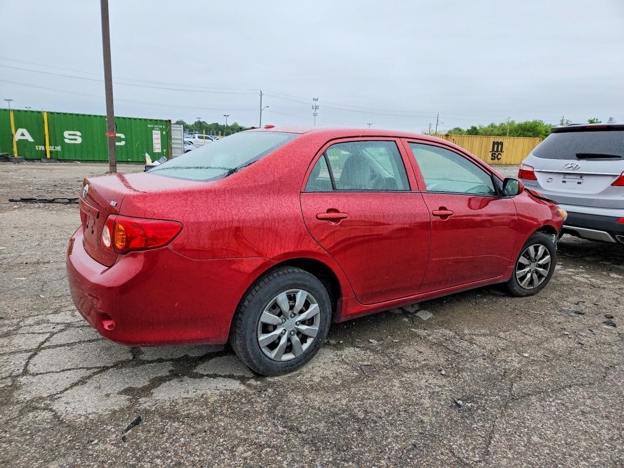 2009 Toyota Corolla Le - Фото 3
