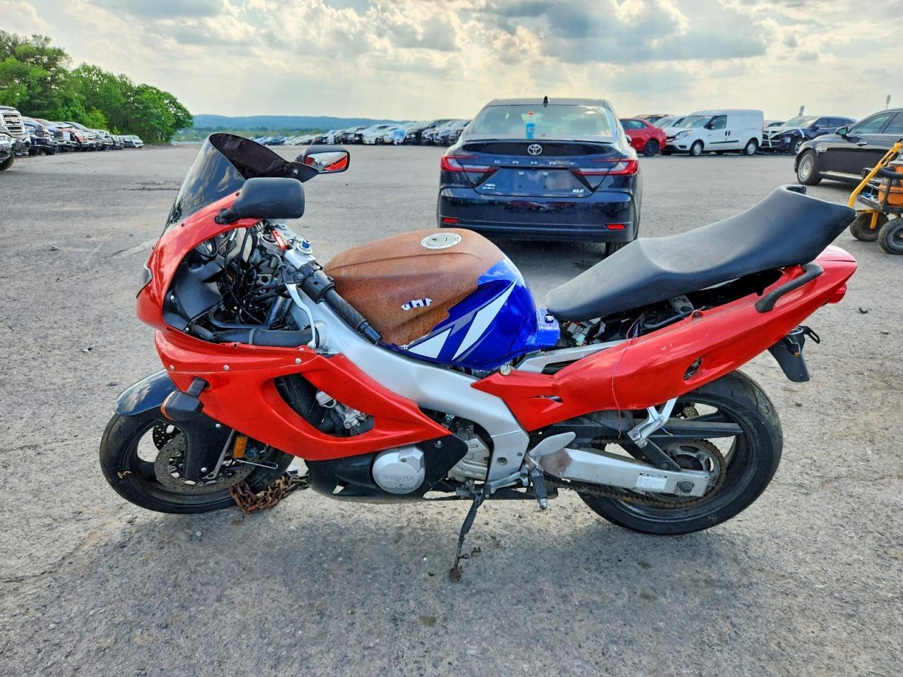 2001 Yamaha Yzf600 R - Фото 3