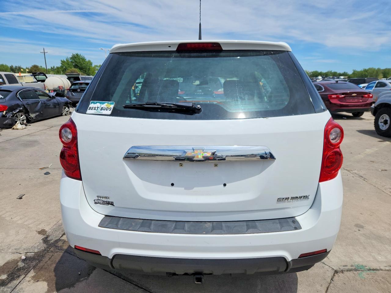 2012 Chevrolet Equinox Ls - Image 6