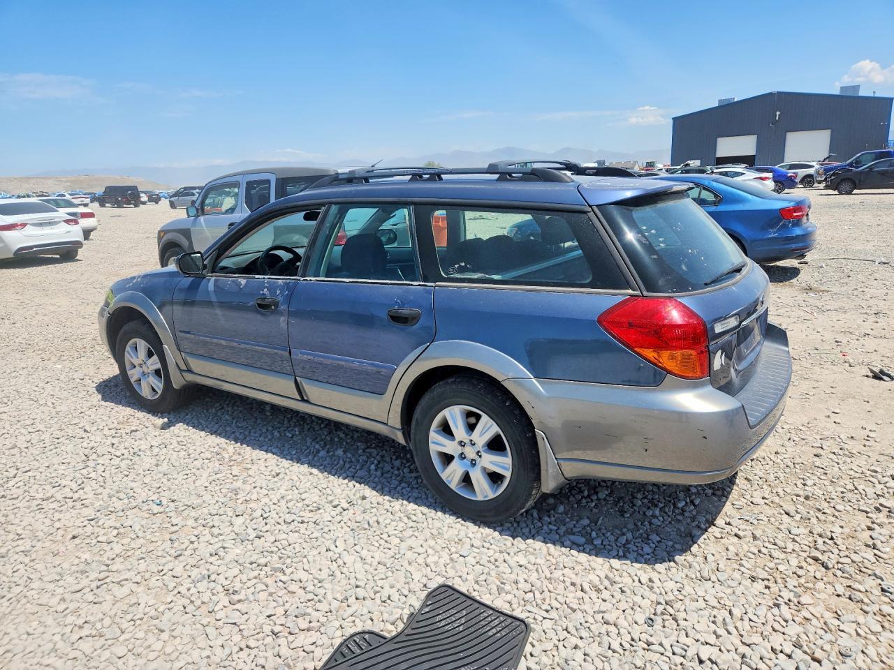 2005 Subaru Legacy Outback 2.5I - Image 2