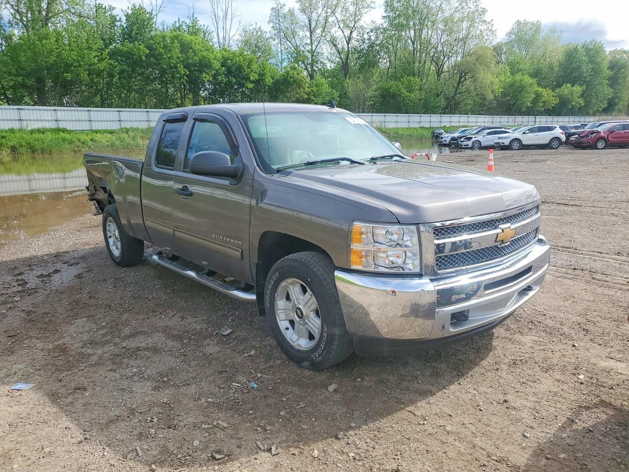 2013 Chevrolet Silverado K1500 Lt - Фото 4