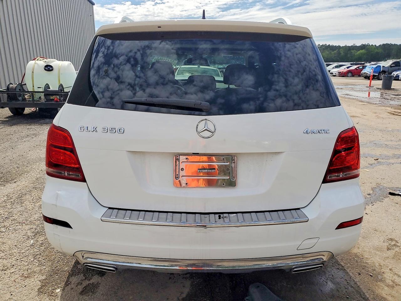 2015 Mercedes-Benz Glk 350 4Matic - Фото 6