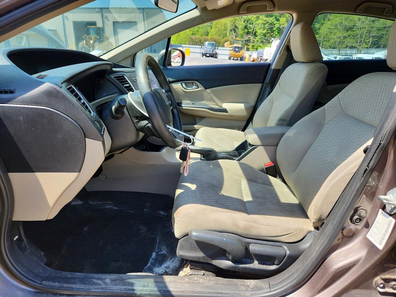 2014 Honda Civic Lx - Image 7