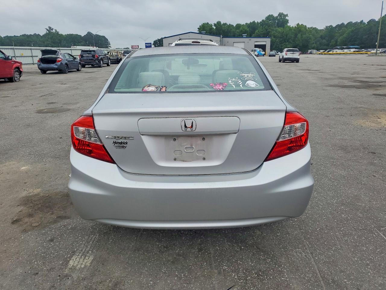 2012 Honda Civic Ex - Image 6