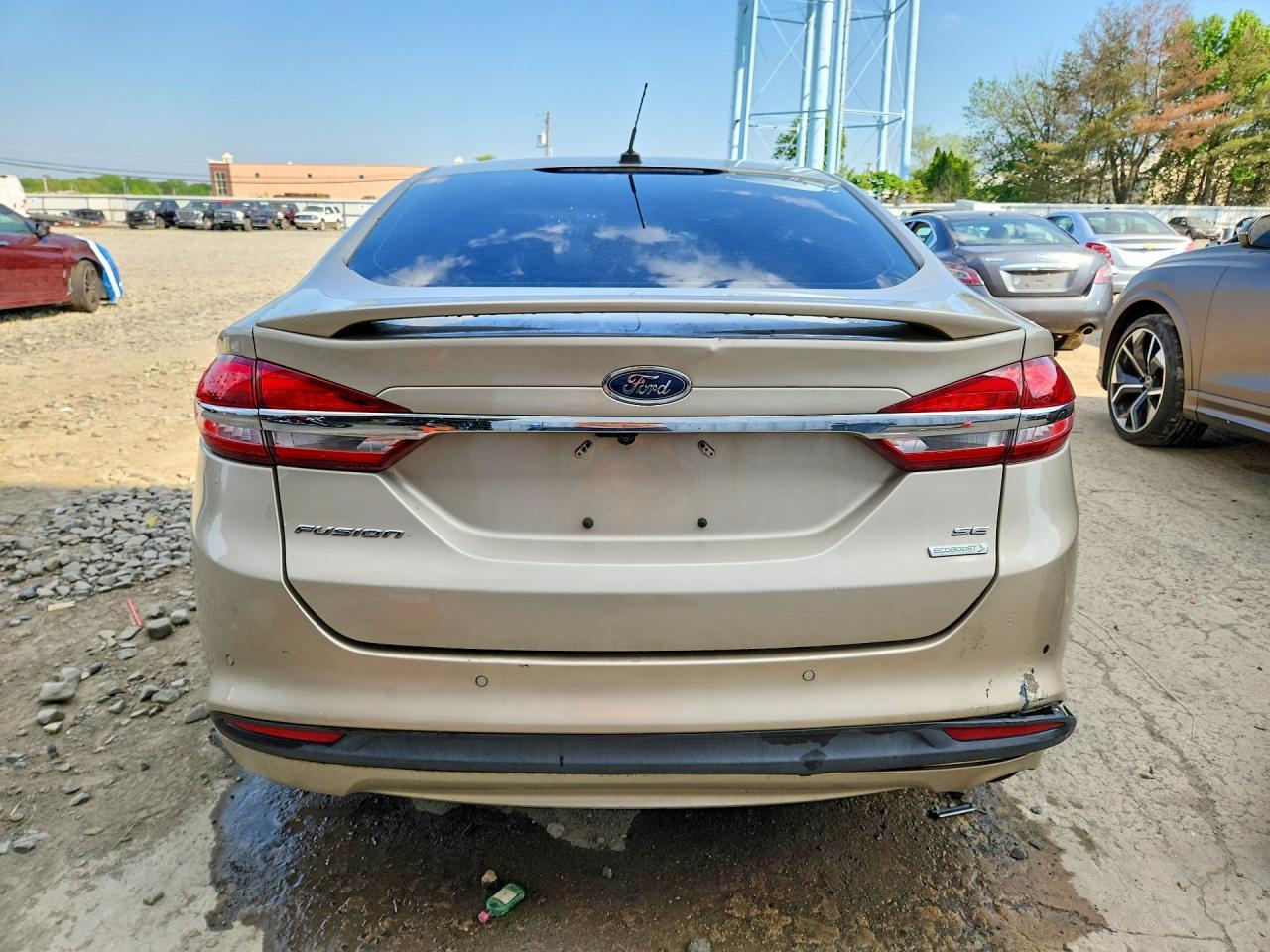 2017 Ford Fusion Se - Image 6