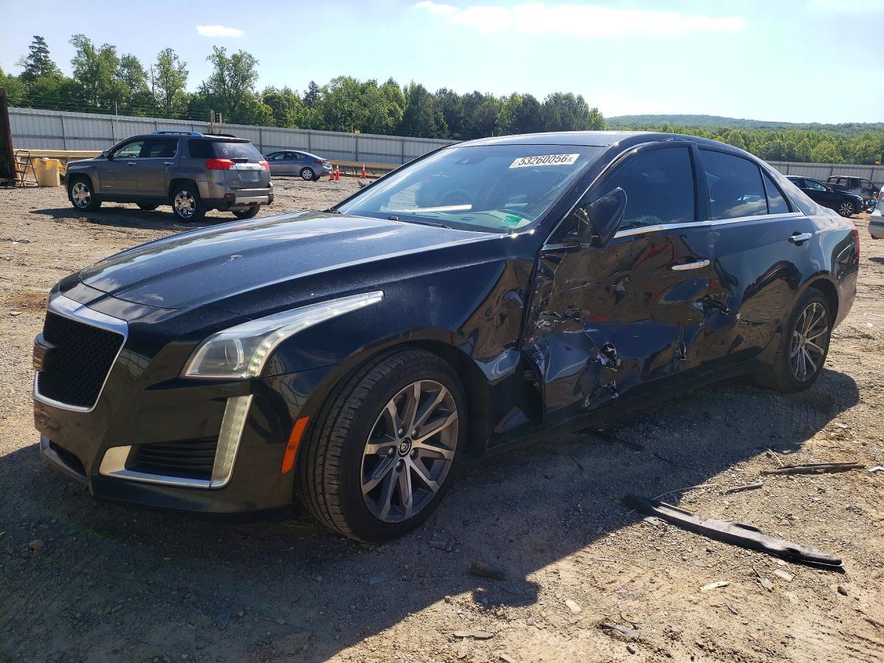 2016 Cadillac Cts Luxury Collection