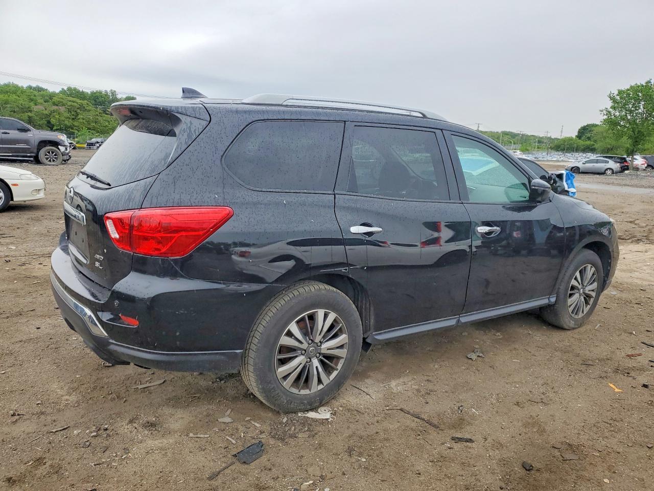 2020 Nissan Pathfinder Sl 4Wd - Фото 3