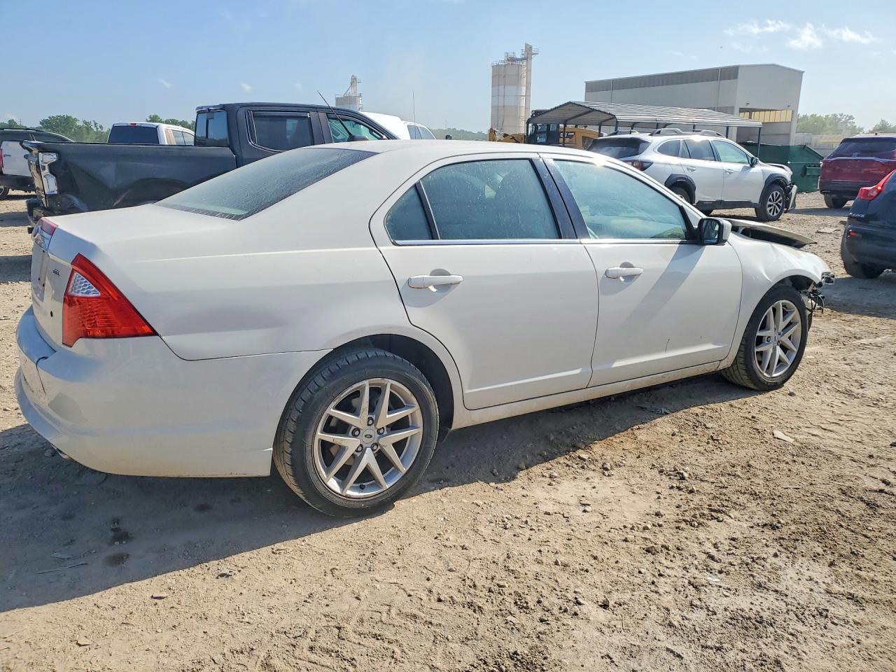 2012 Ford Fusion Sel - Фото 3