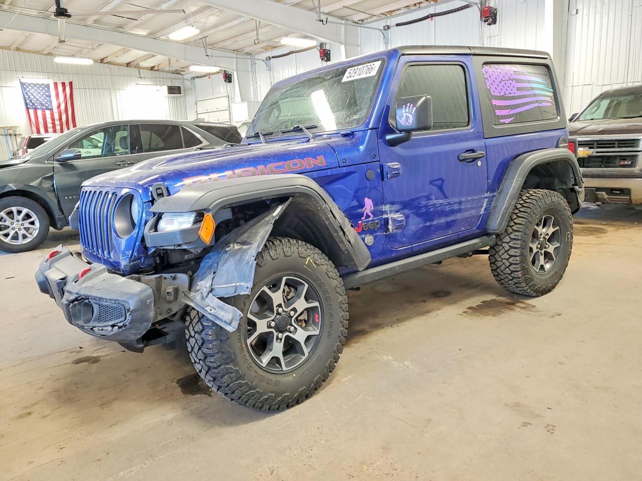 2018 Jeep Wrangler Rubicon