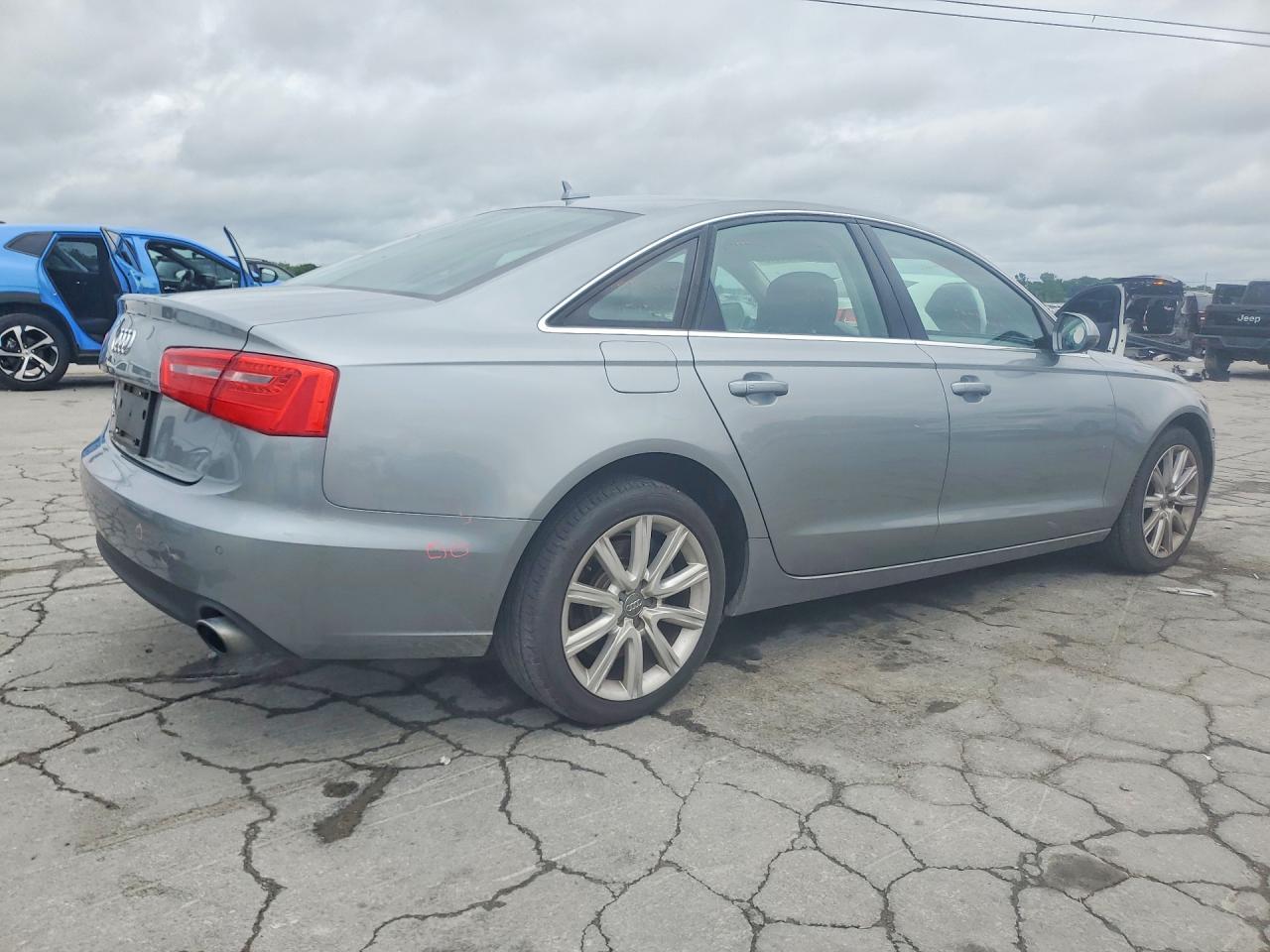 2014 Audi A6 Premium Plus - Фото 3