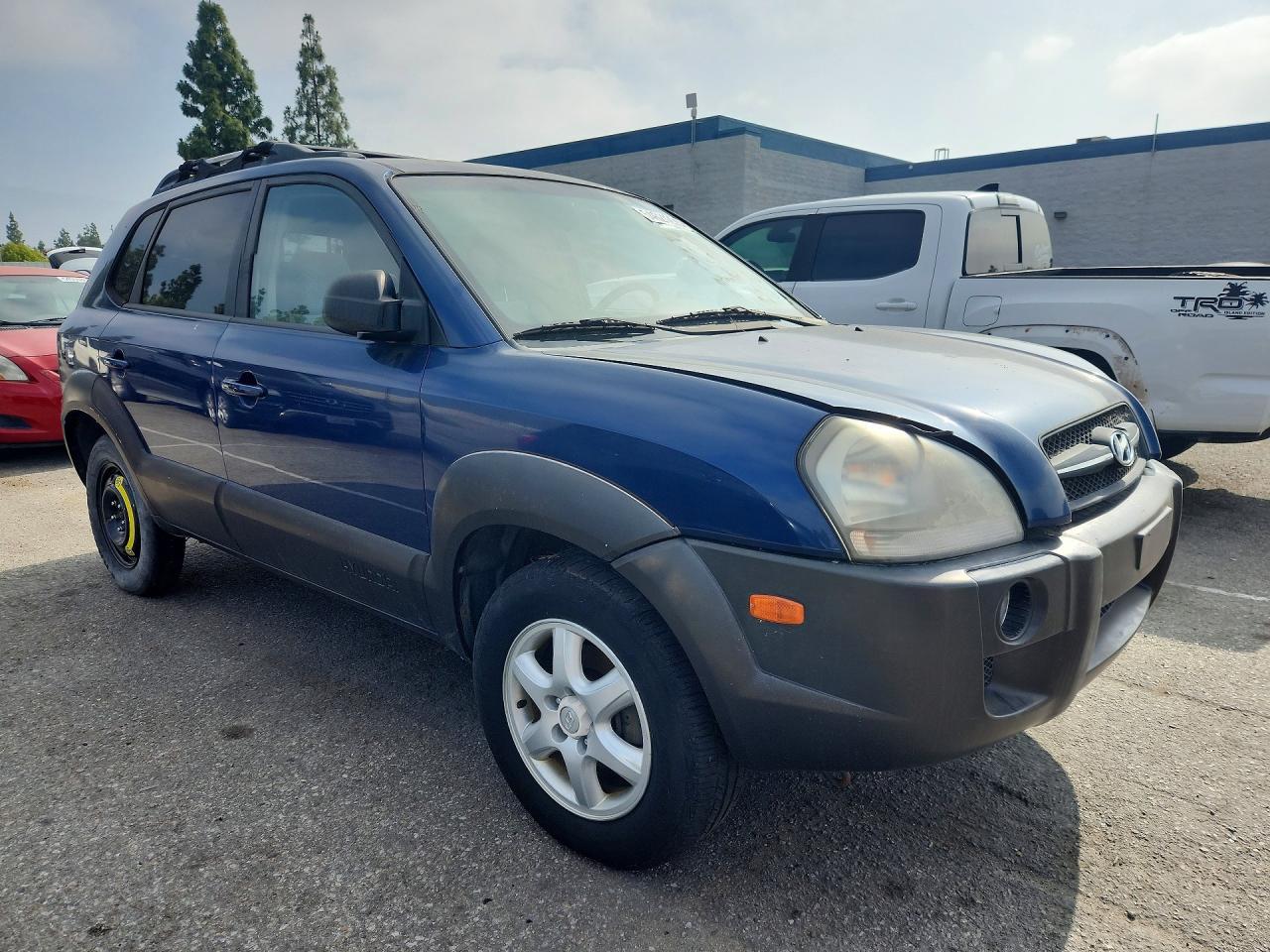 2005 Hyundai Tucson Gls - Фото 4