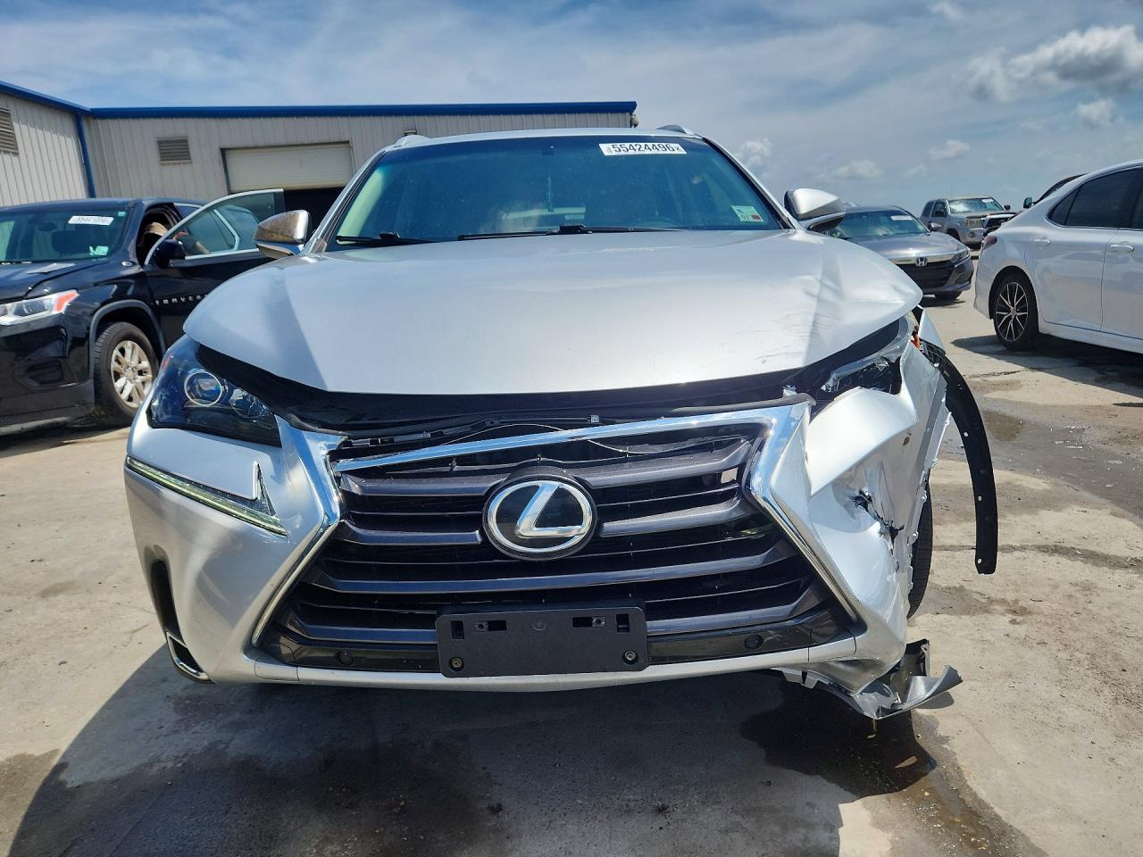 2017 Lexus Nx 200T Base - Фото 5