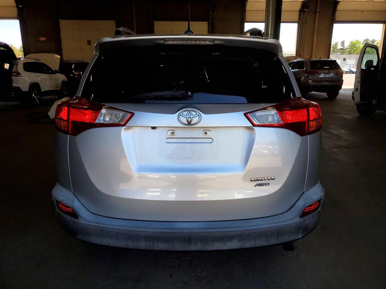2013 Toyota Rav4 Limited - Фото 6