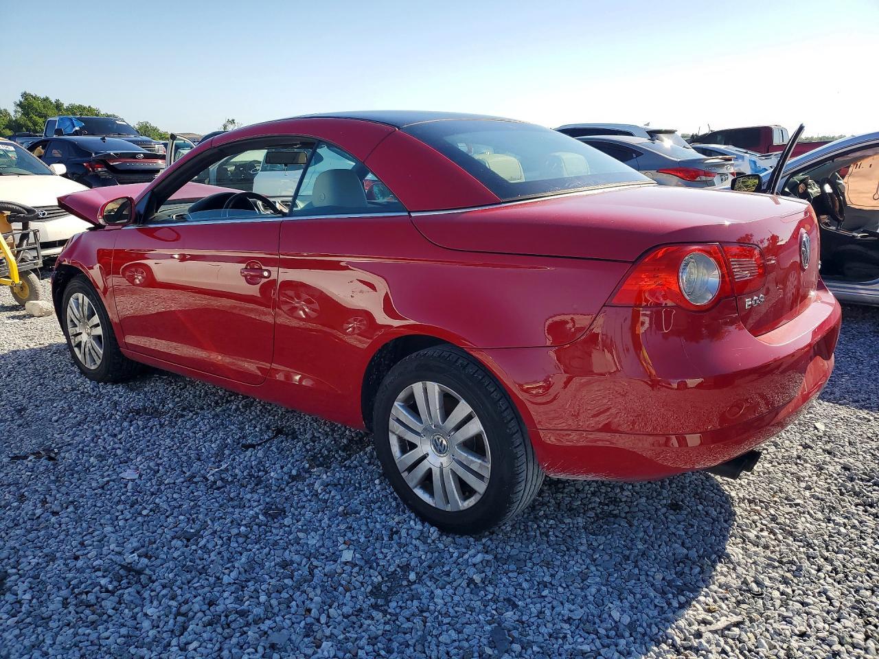 2008 Volkswagen Eos Turbo - Фото 2