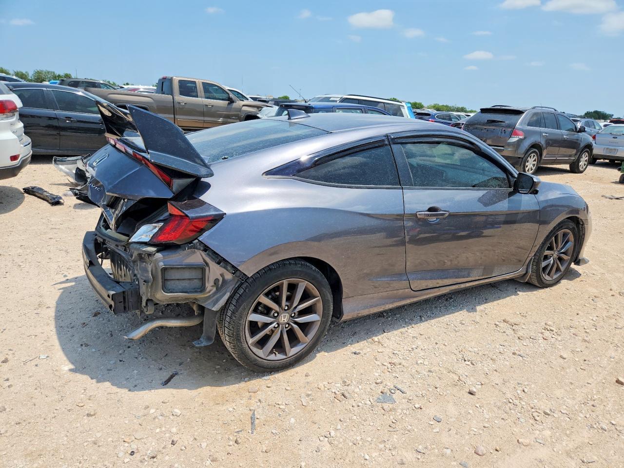 2020 Honda Civic Ex - Фото 3
