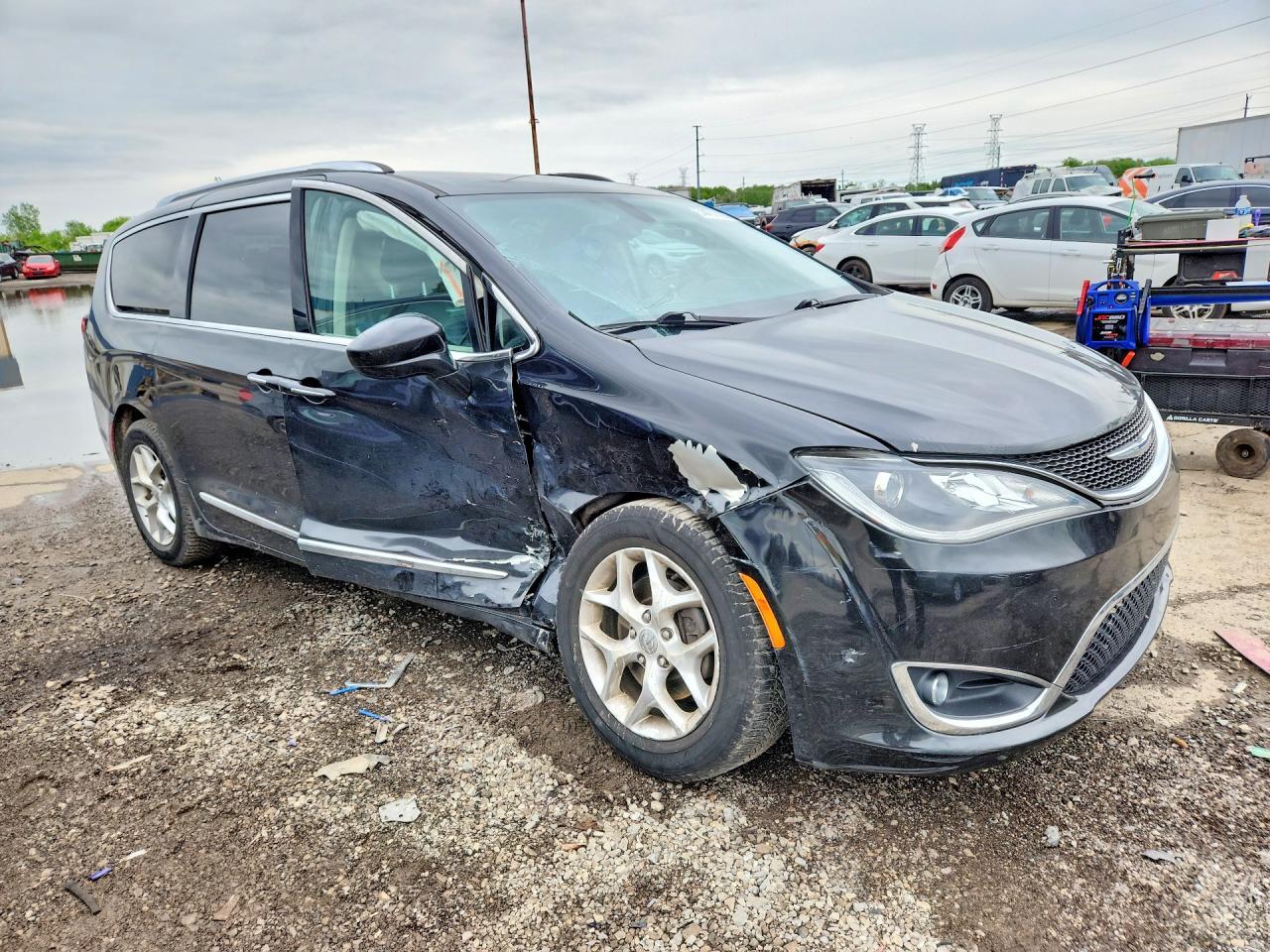 2018 Chrysler Pacifica Touring L - Фото 4
