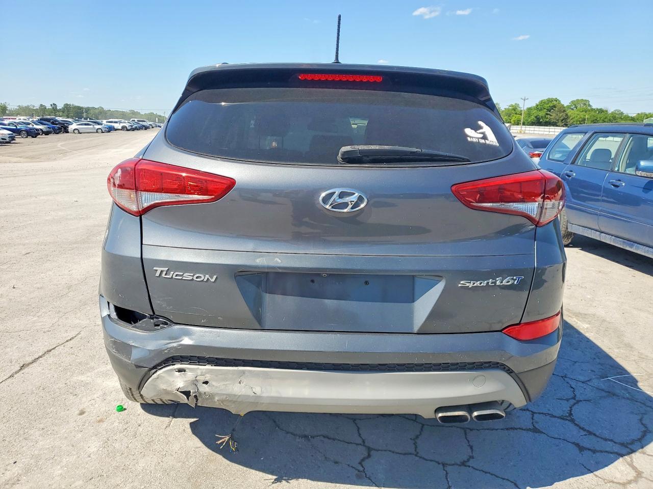 2017 Hyundai Tucson Sport - Фото 6