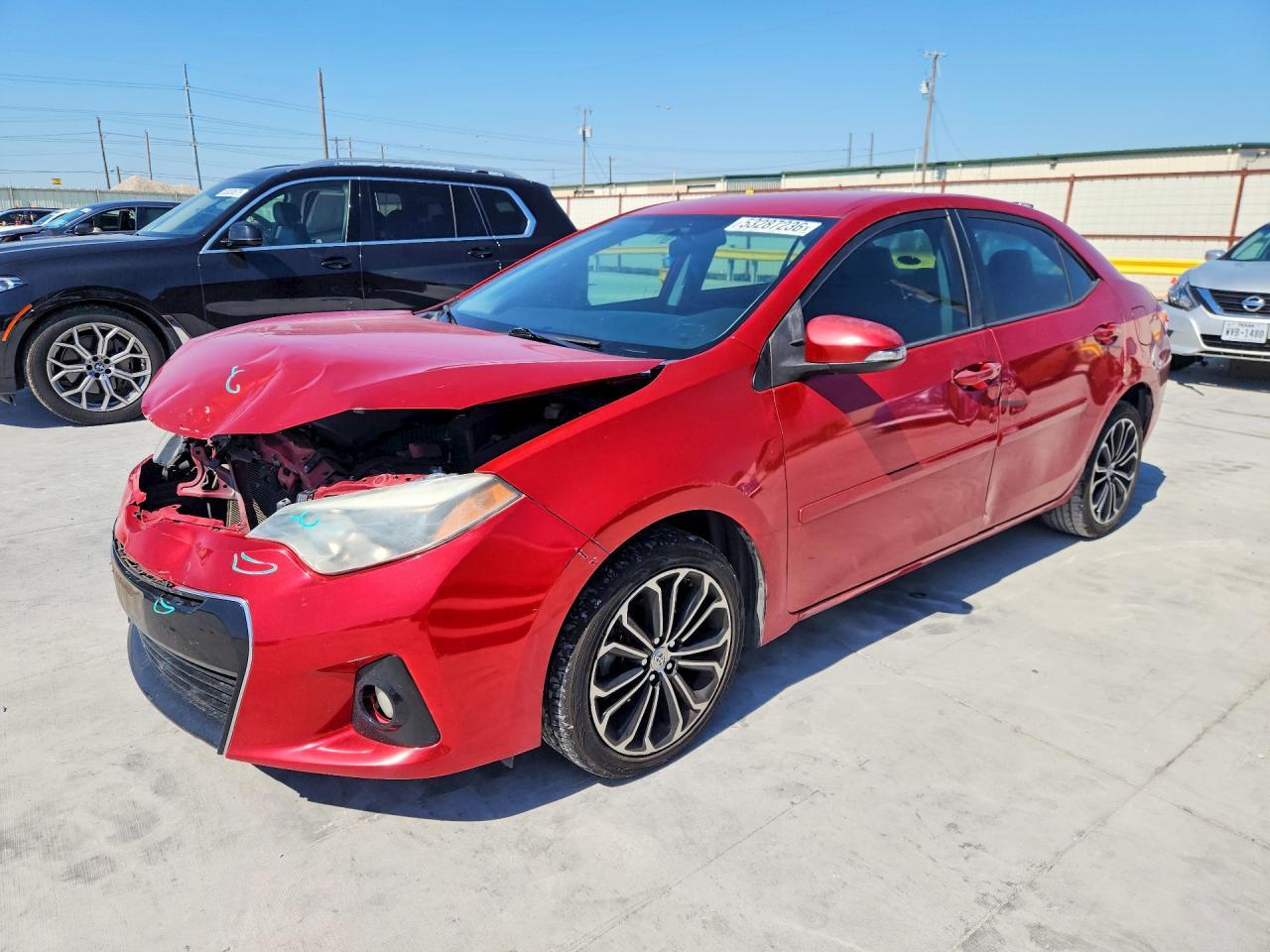 2016 Toyota Corolla S Plus