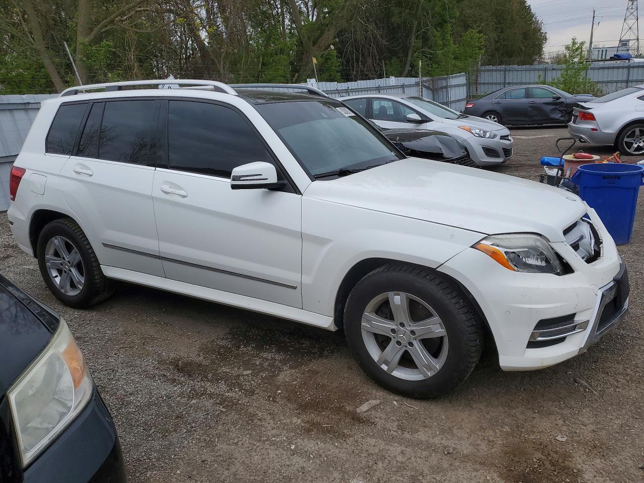 2014 Mercedes-Benz Glk 250 Bluetec - Фото 4
