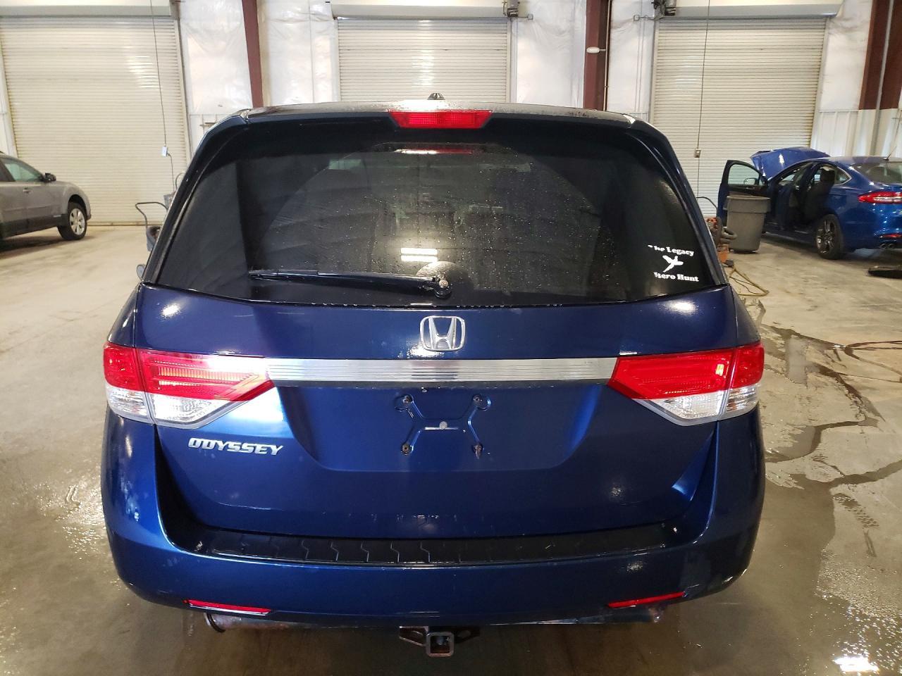 2016 Honda Odyssey Exl - Image 6