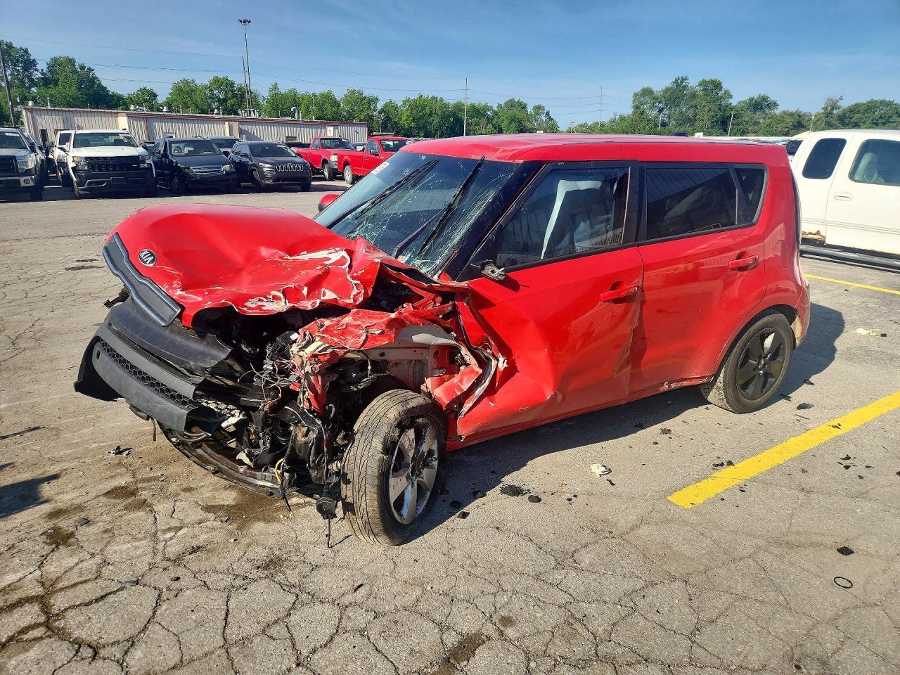 2019 Kia Soul Base