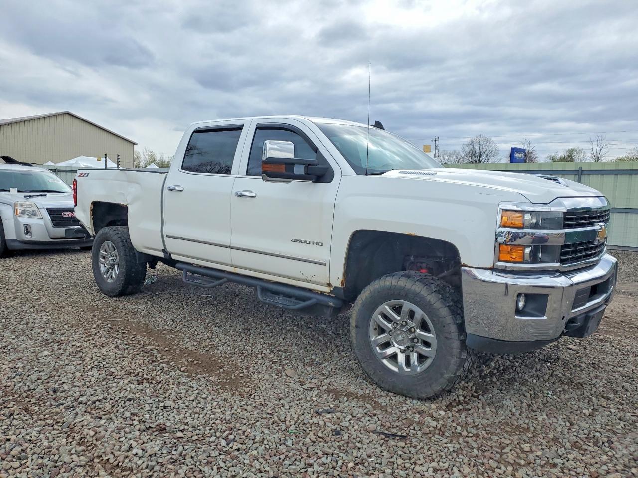 2017 Chevrolet Silverado K3500 Ltz - Фото 4
