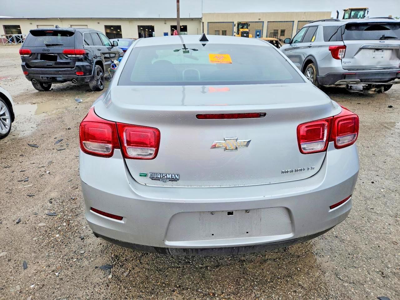2014 Chevrolet Malibu Ls - Фото 6