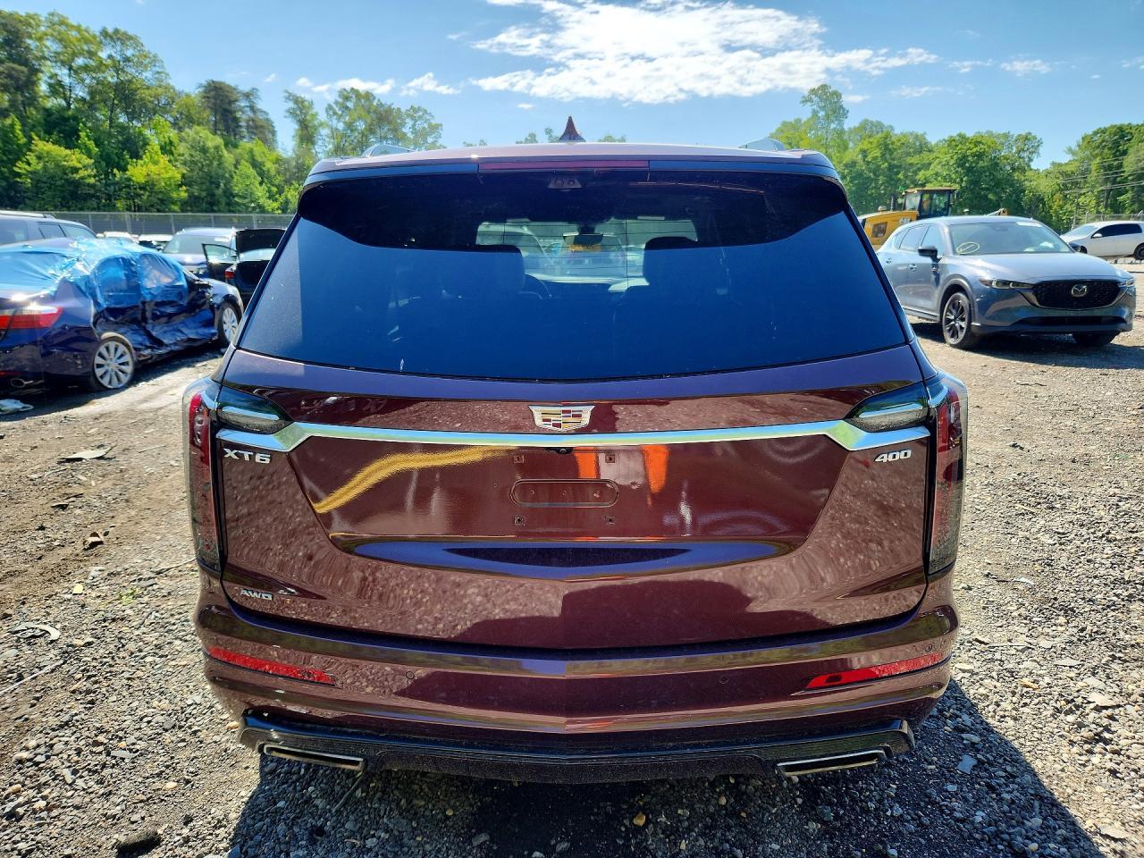 2022 Cadillac Xt6 Sport - Фото 6