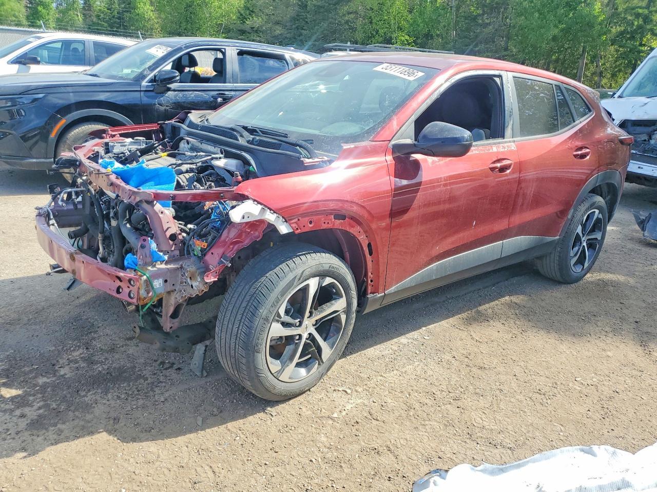 2024 Chevrolet Trax 1Rs