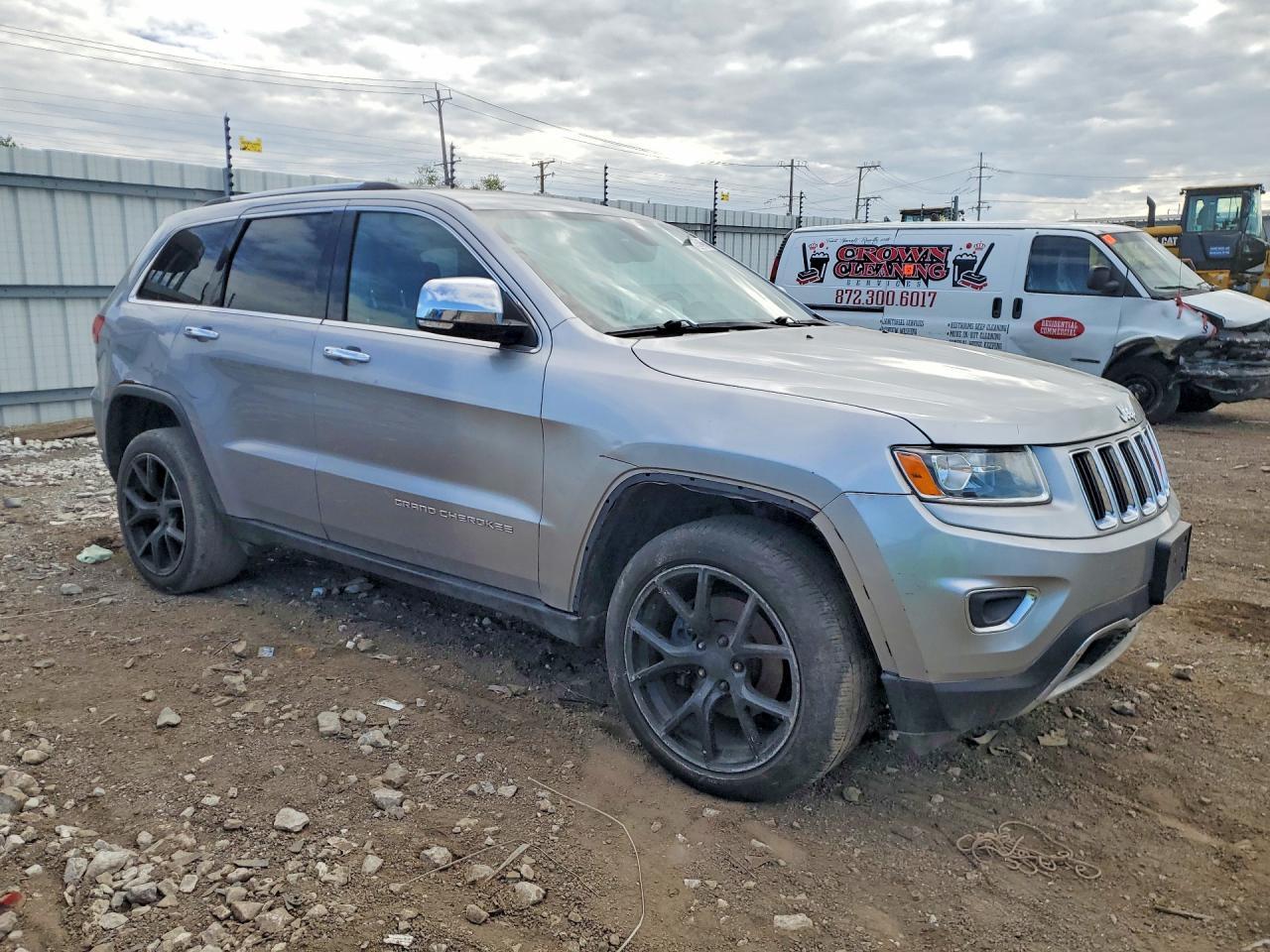2015 Jeep Grand Cherokee Limited - Фото 4