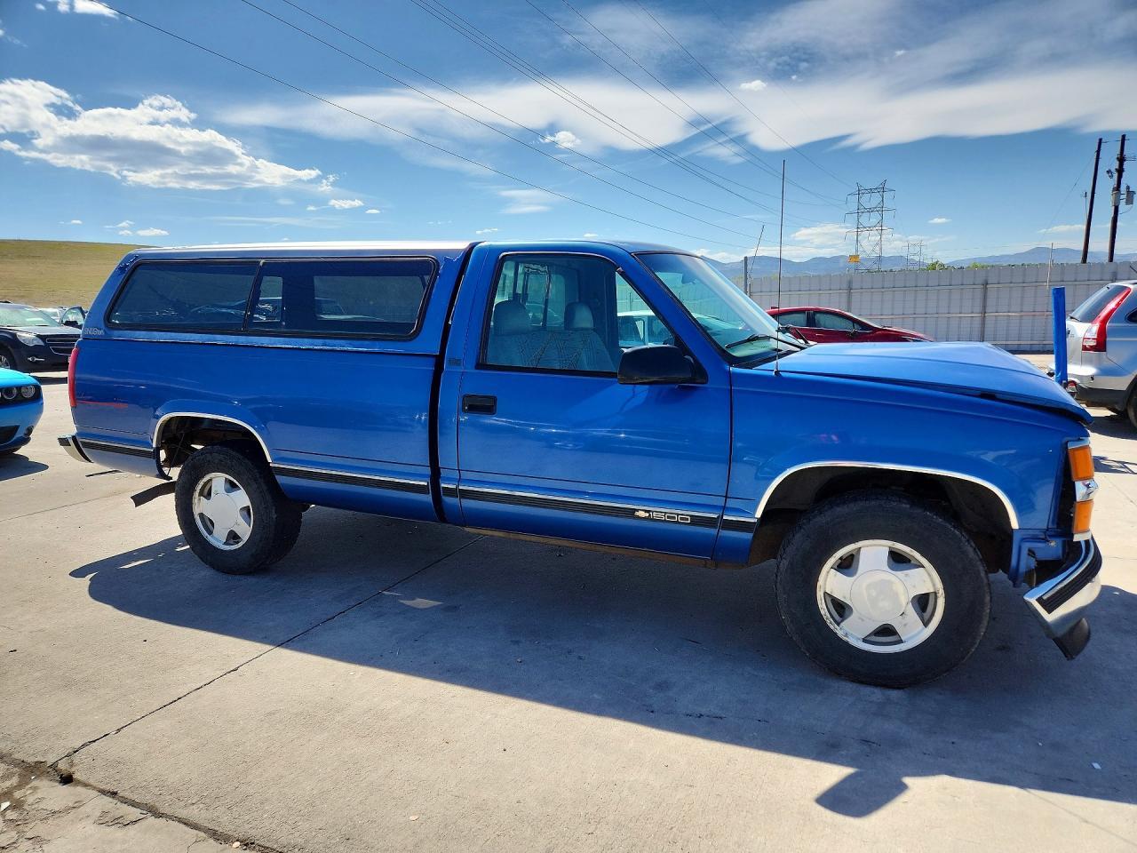 1997 Chevrolet Gmt-400 K1500 - Фото 4