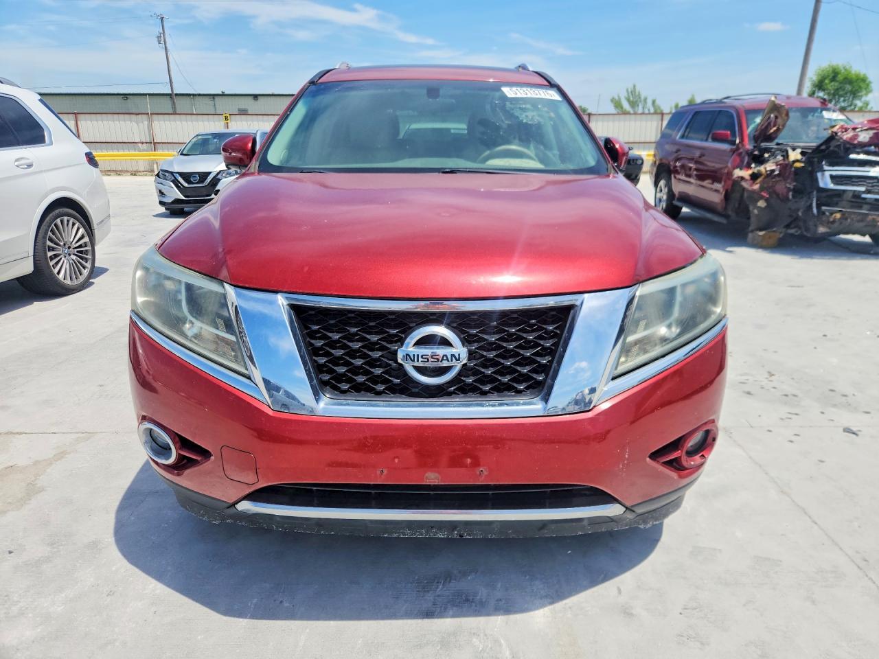 2014 Nissan Pathfinder S - Фото 5