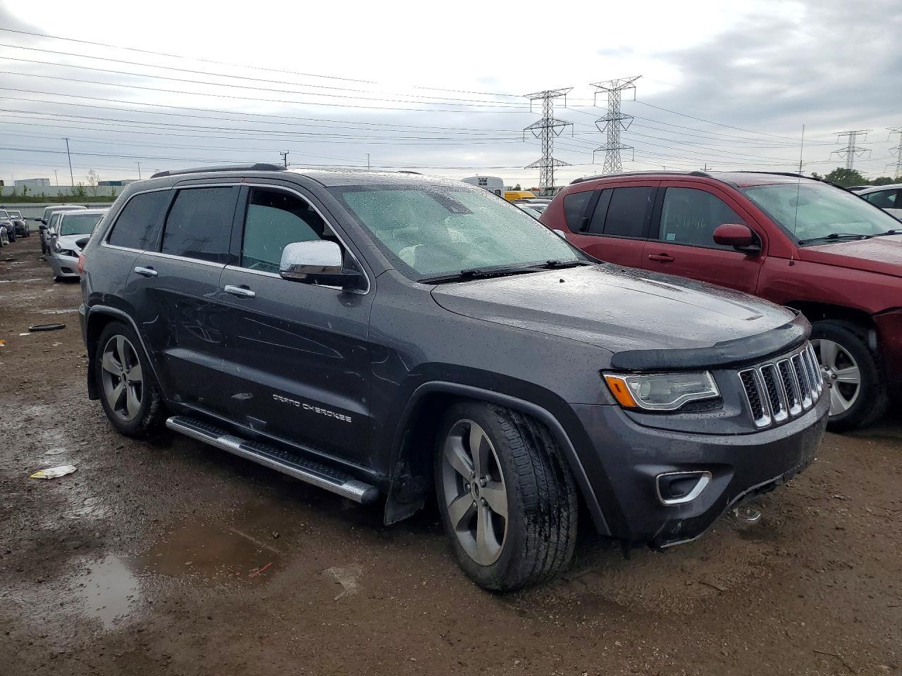 2015 Jeep Grand Cherokee Overland - Фото 4
