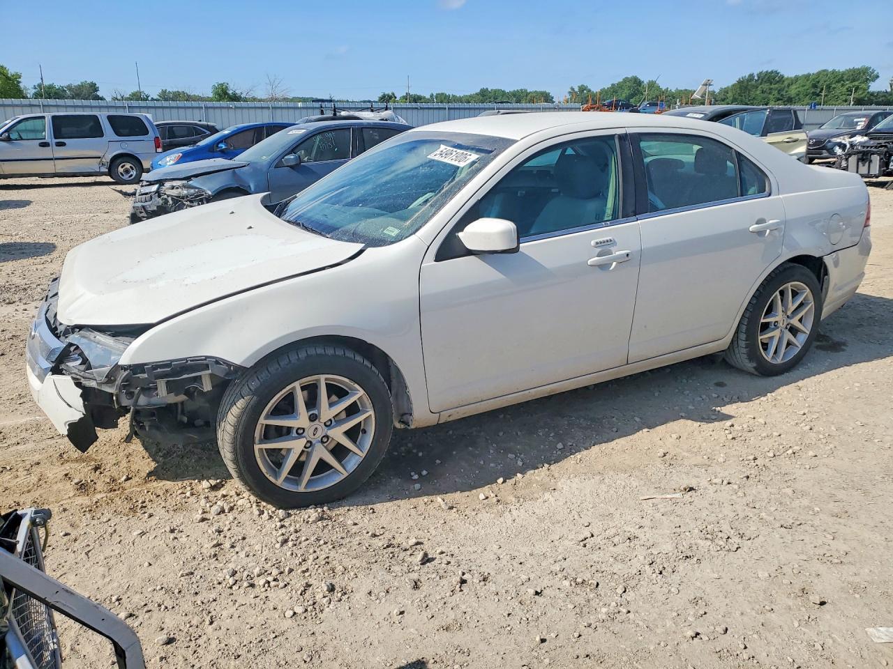 2012 Ford Fusion Sel