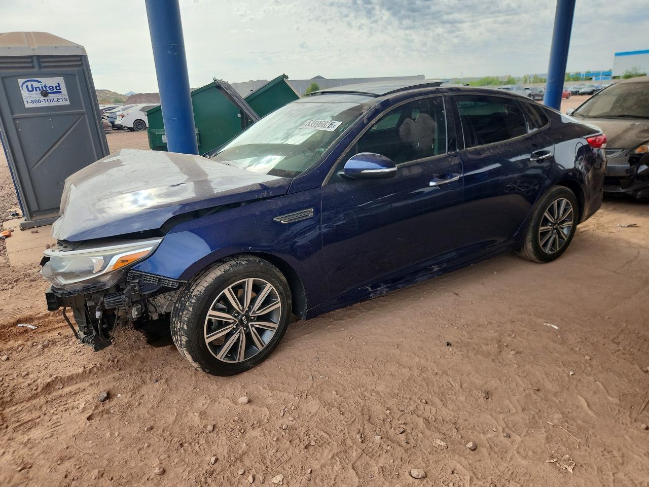 2019 Kia Optima Lx