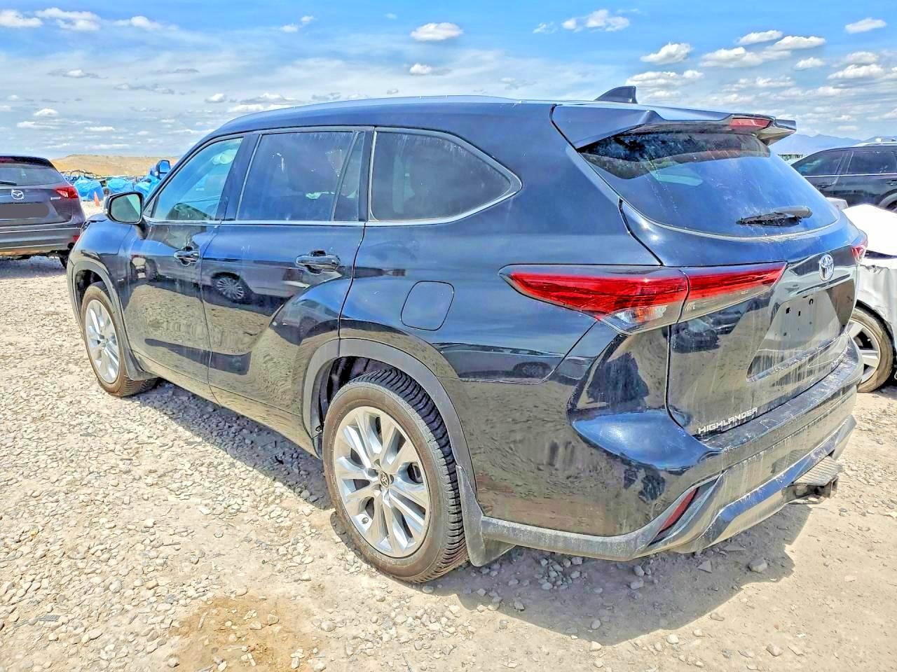 2021 Toyota Highlander Limited - Фото 2