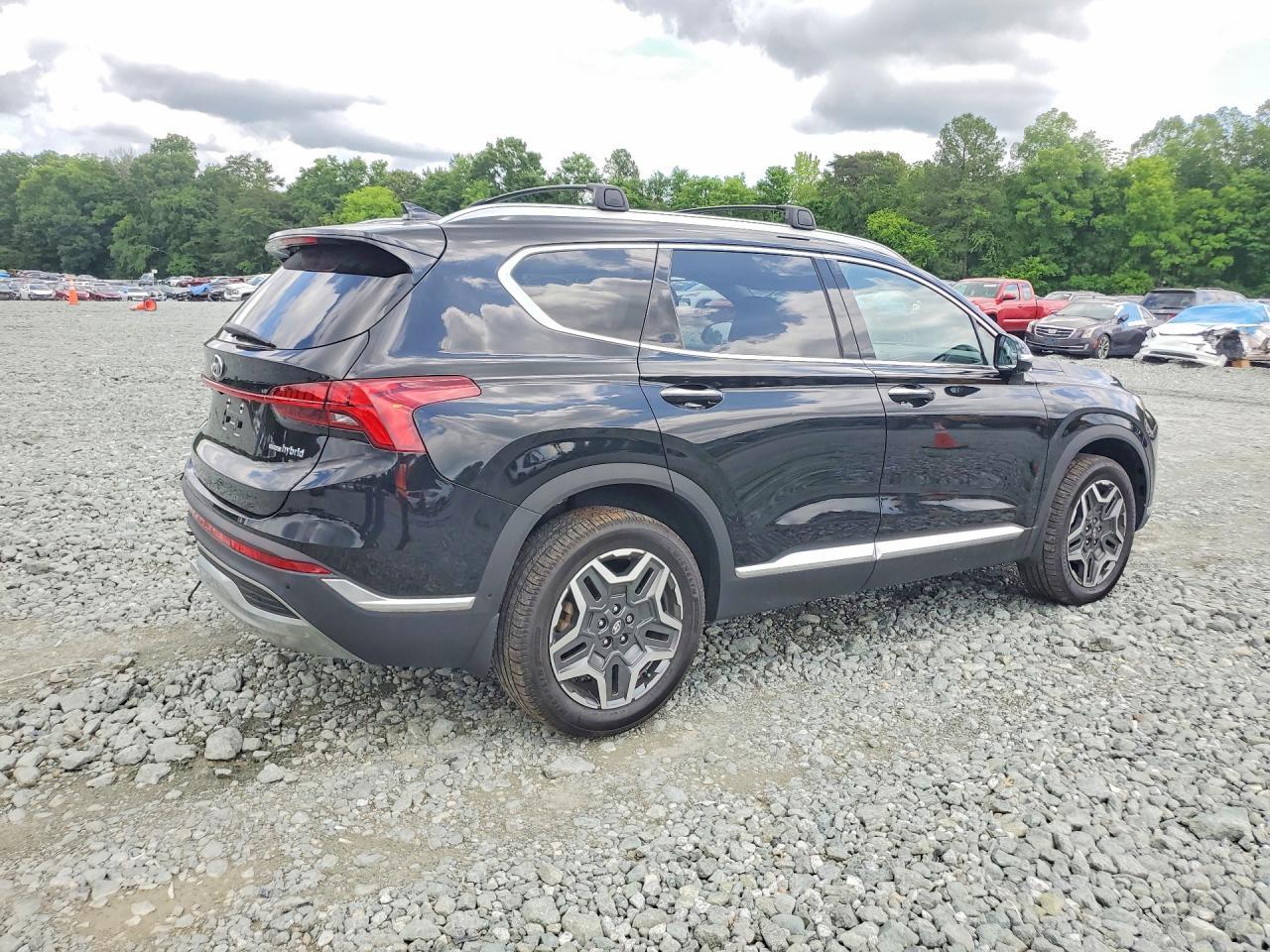 2021 Hyundai Santa Fe Limited - Фото 3
