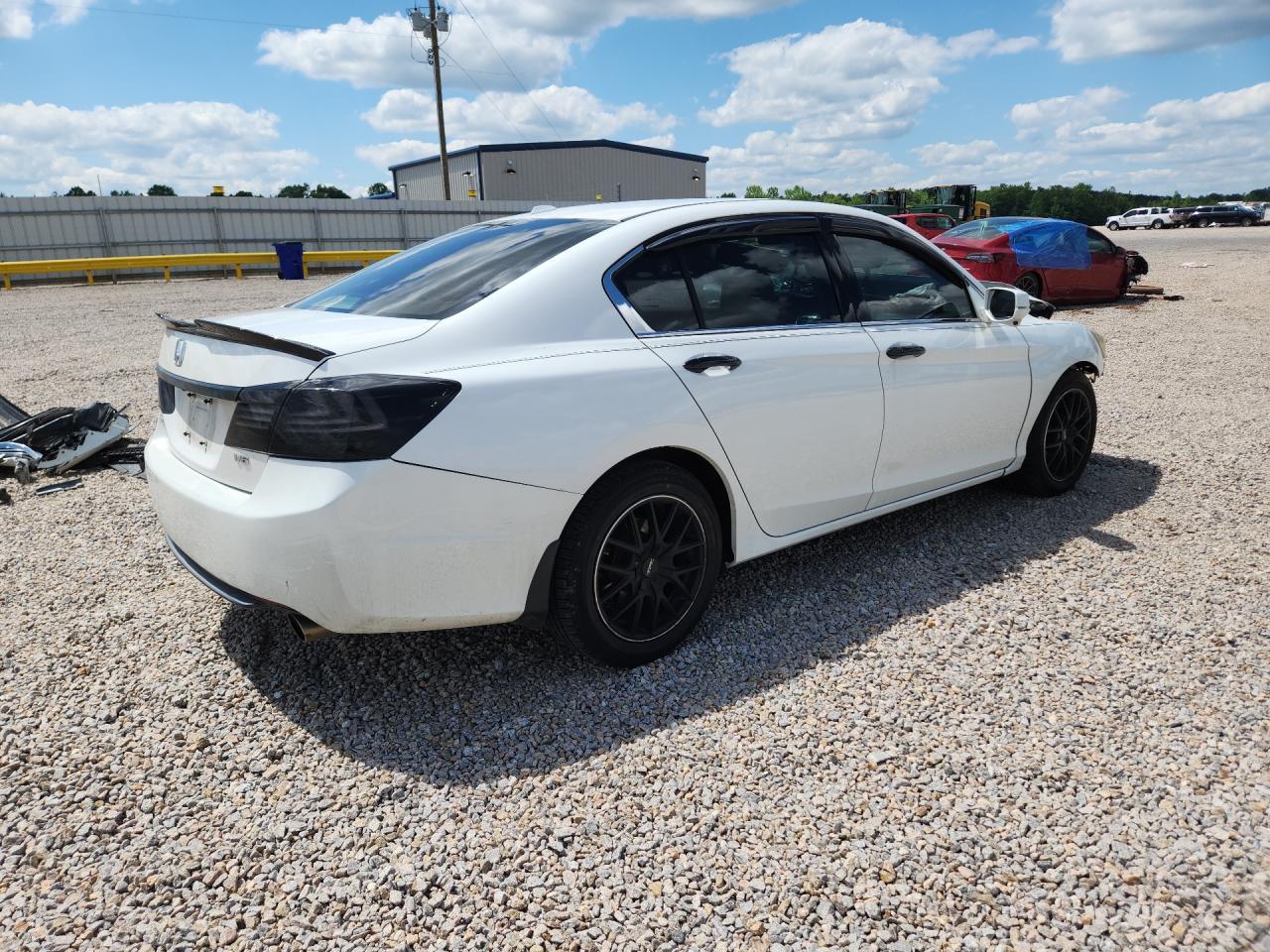 2013 Honda Accord Exl - Фото 3