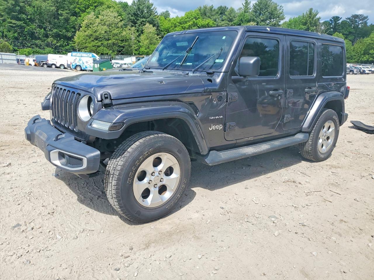 2020 Jeep Wrangler Unlimited Sahara