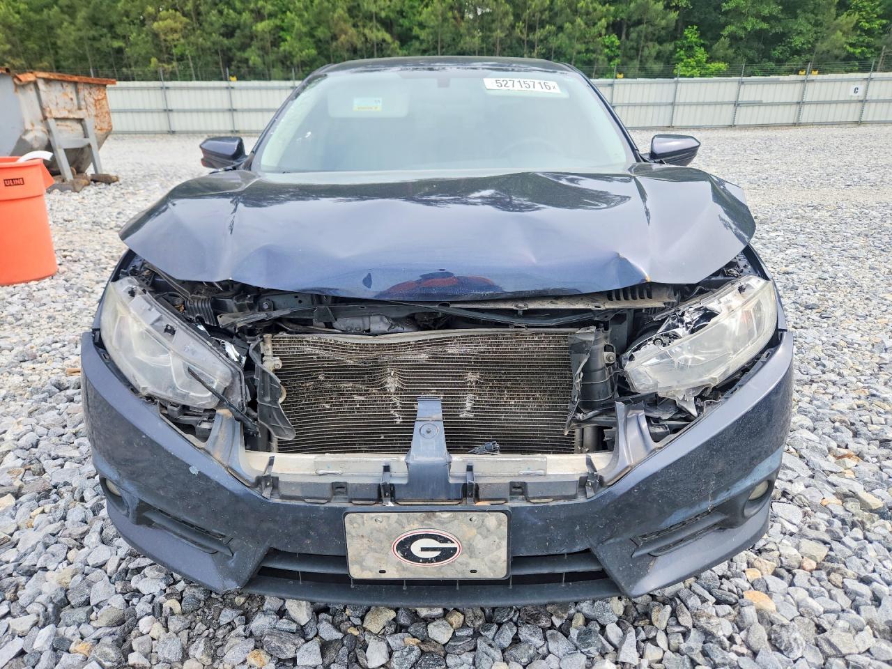 2017 Honda Civic Ex - Фото 5