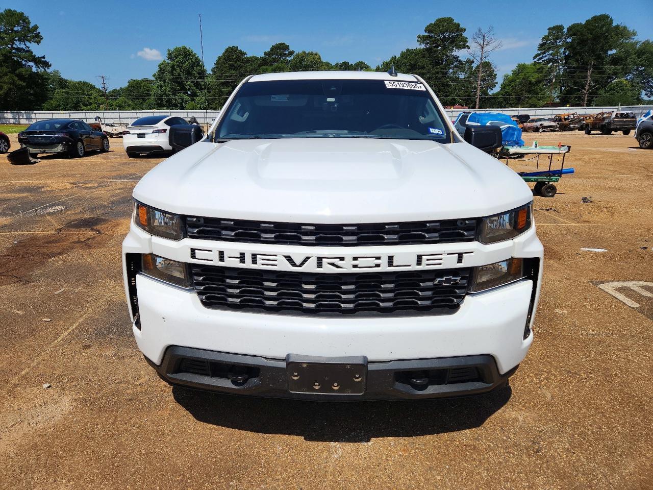 2022 Chevrolet Silverado Ltd C1500 Custom - Фото 5