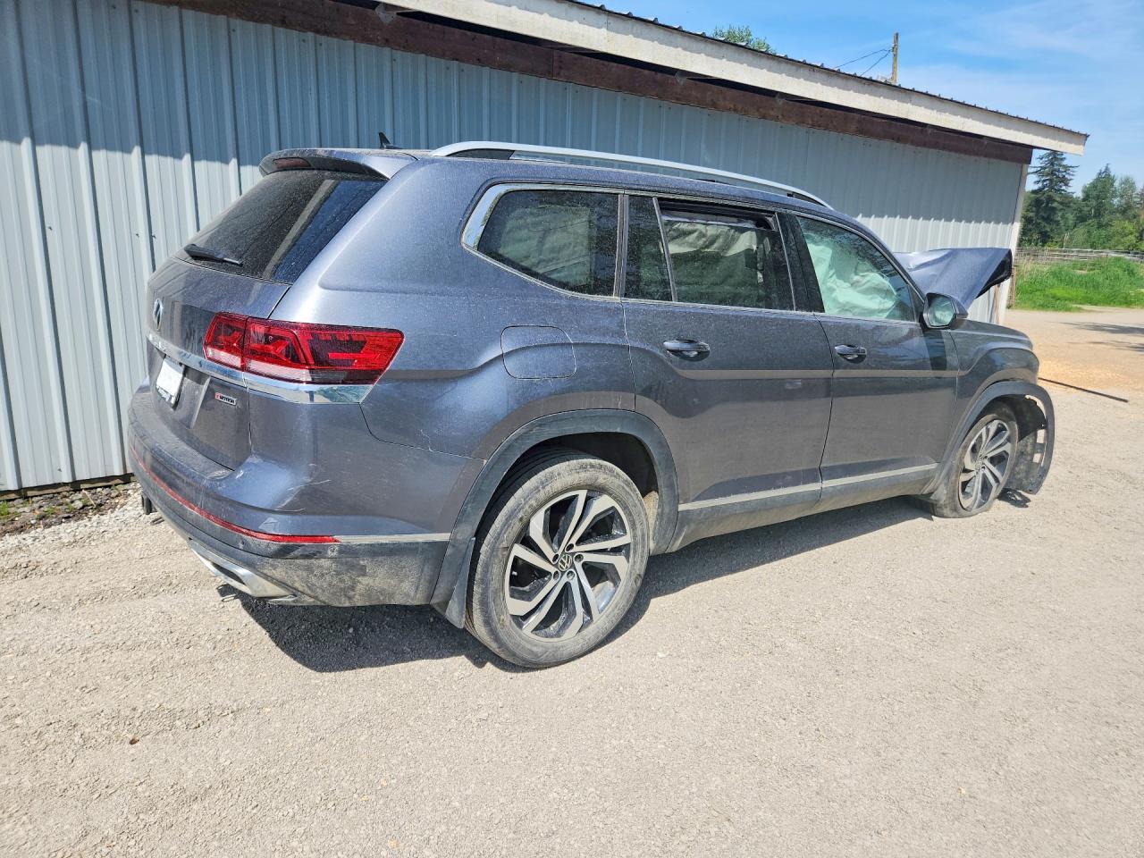 2021 Volkswagen Atlas Sel Premium - Фото 3
